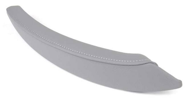 Interior Door Handle Cover - Passenger Side (Gray)